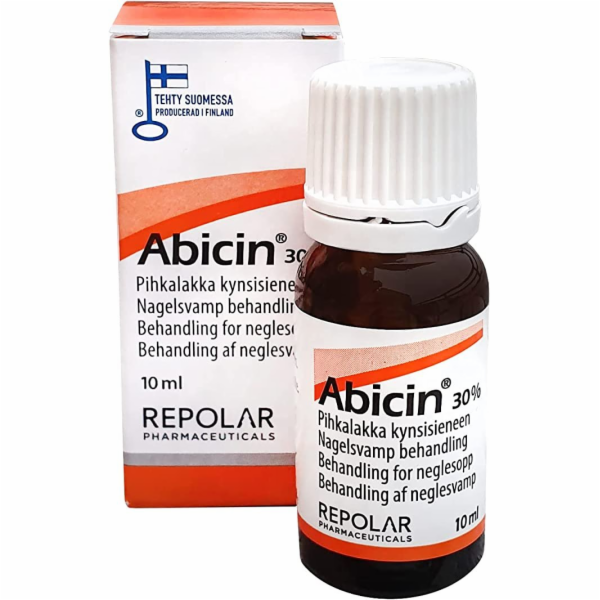 REPOLAR Abicin® 30% pryskyřicový lak proti plísňovým infe...