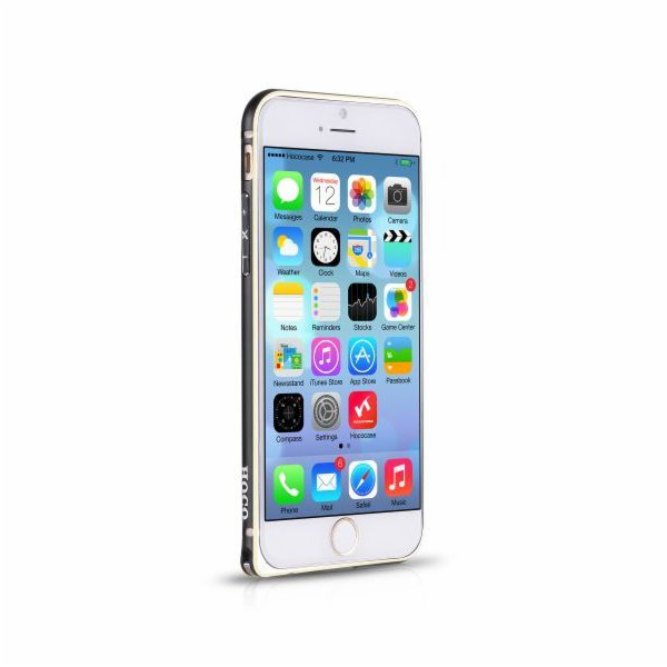 Hoco Blade series Hippocampal Buckle Metal Bumper for App...