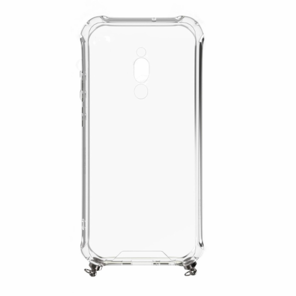 Xiaomi Redmi 8 Silicone TPU Transparent with Necklace Str...