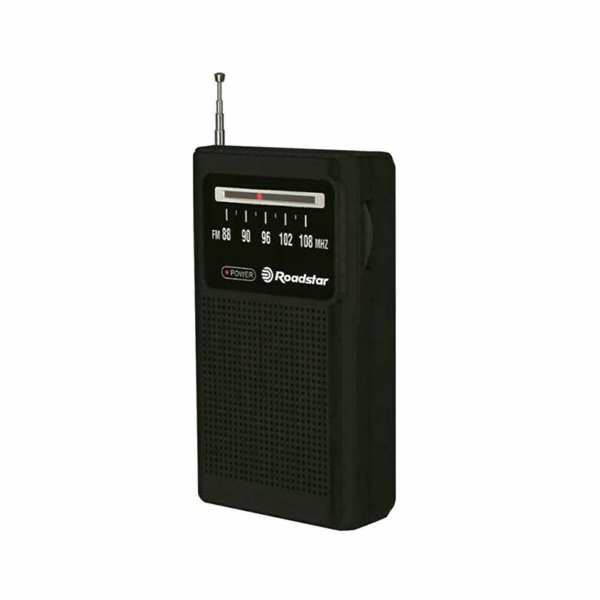 Rádio Roadstar, TRA-1230/BK, přenosné, FM, 1 x repro, 2x ...