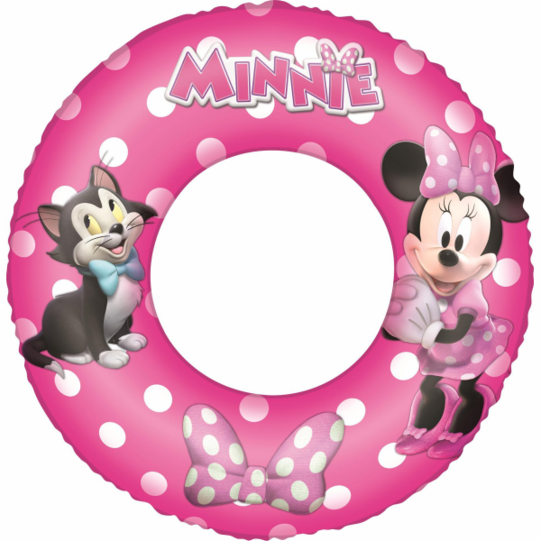 Kruh Bestway Minnie - nafukovací, průměr 56 cm