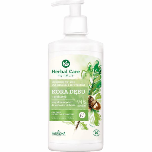 Farmona Herbal Care Ochranný gel pro intimní hygienu Dubo...