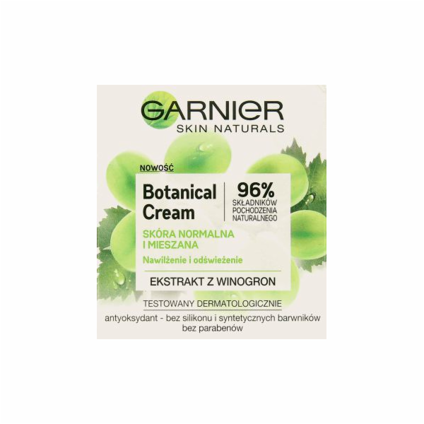 Garnier Botanical Cream Wine Moisturizing Cream 50ml