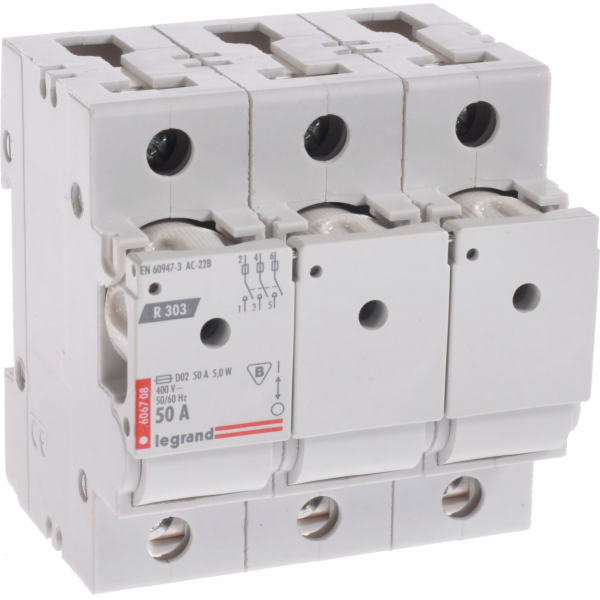 Legrand Pojistkový odpínač R 303 50A 3P - 606708