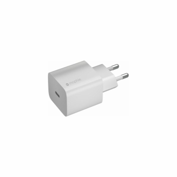 Mophie síťový adaptér USB-C/PD 20W - EU - bílá