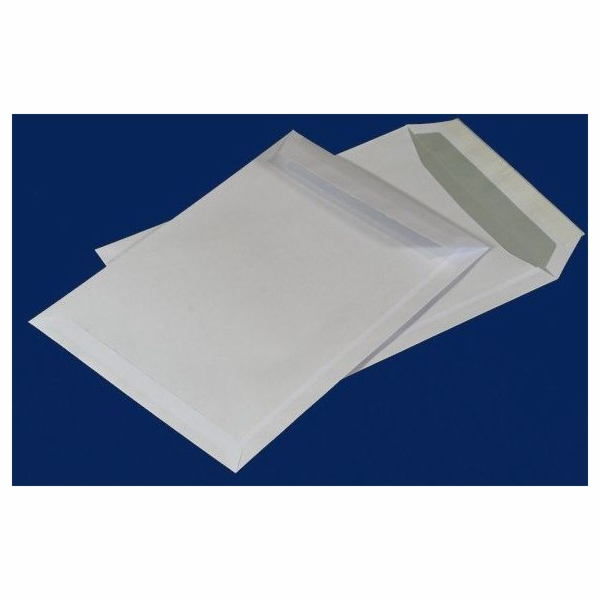 NC Envelopes Envelope C5 SK bílá 90g.(162x229) modrý přet...