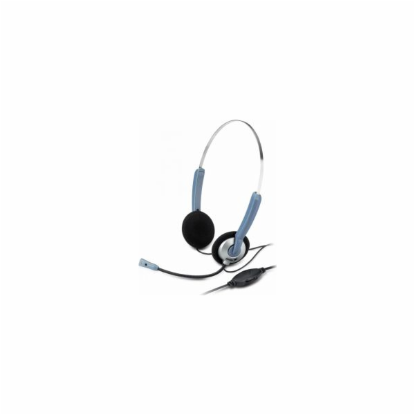 Sluchátka s mikrofonem Genius HS-02B
