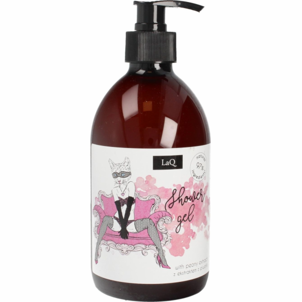 Sprchový gel LaQ Pivoňka 500ml