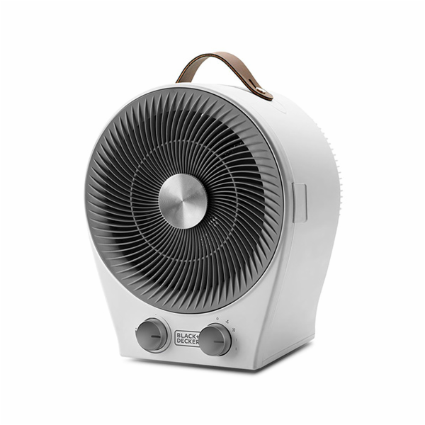 Ohřívač s ventilátorem Black+Decker BXFSH2000E 2 v 1