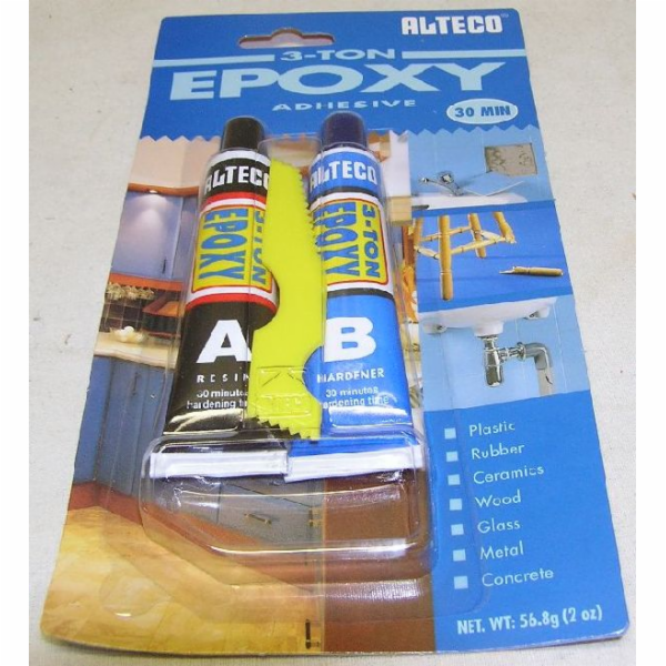 Lepidlo epoxidové kov 56 g Alteco