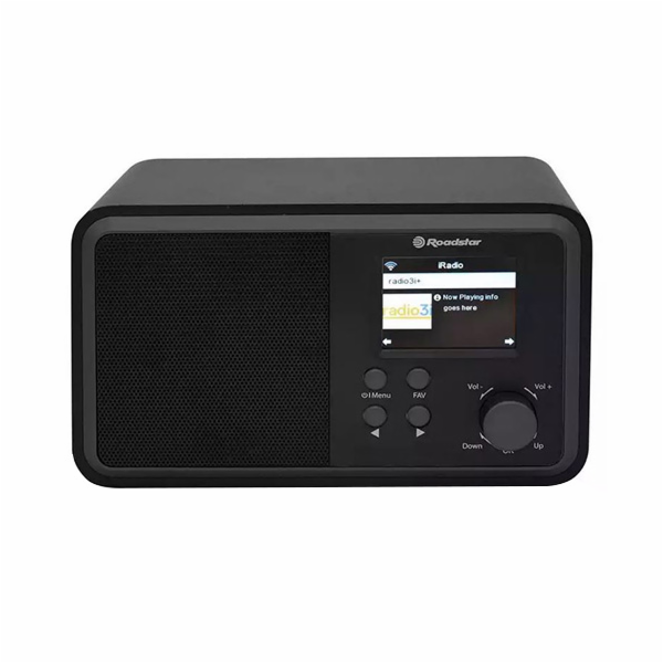 Rádio Roadstar, IR-390D+BT/BK, Wi-Fi, Bluetooth, dálkové ...