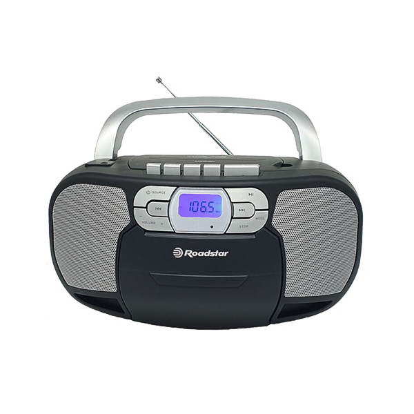 Radiomagnetofon Roadstar, RCR-4635UMPBK, PLL FM, CD MP3, ...