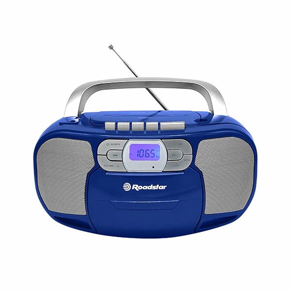 Radiomagnetofon Roadstar, RCR-4635UMPBL, PLL FM, CD MP3, ...