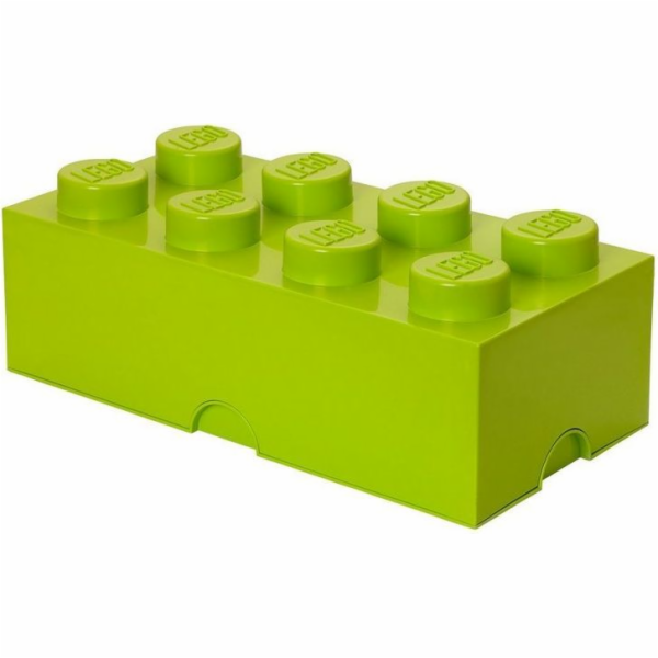 Room Copenhagen LEGO Storage Brick 8 světle zelená, úložn...