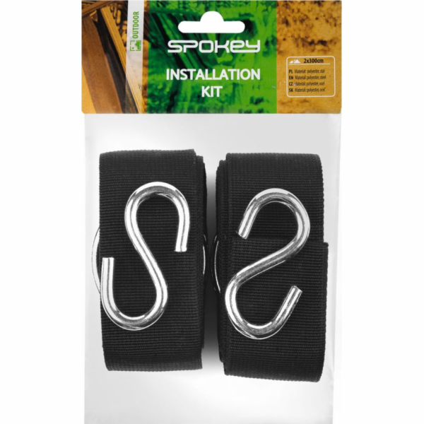 Sada pro upevnění houpací sítě SPOKEY GIBBON