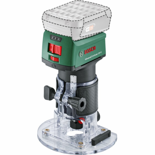 Bosch AdvancedTrimRouter 18V-8 (holé nářadí) (0.603.9D5.000)