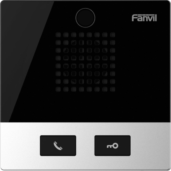 Fanvil i10SD SIP interkom, 2SIP, 2x konf.tl., IP54, PoE
