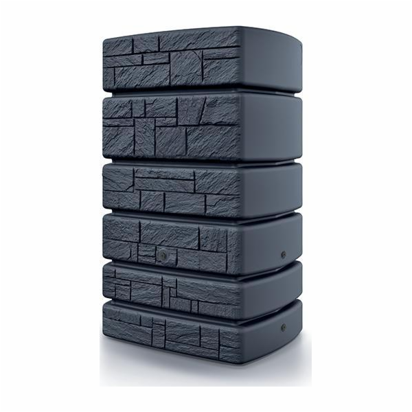 Sud Prosperplast TOWER STONE antracit 500l 