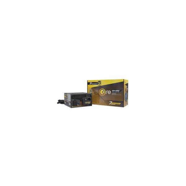 SEASONIC zdroj 650W G12 GM-650, 80+ GOLD
