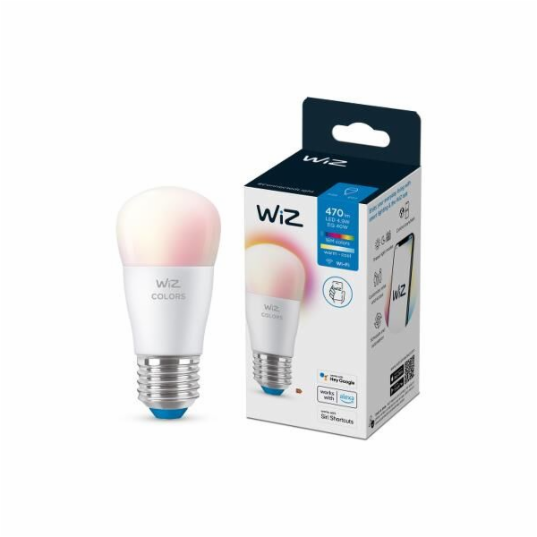 WiZ Colors LED lampa P45 E27, LED lampa