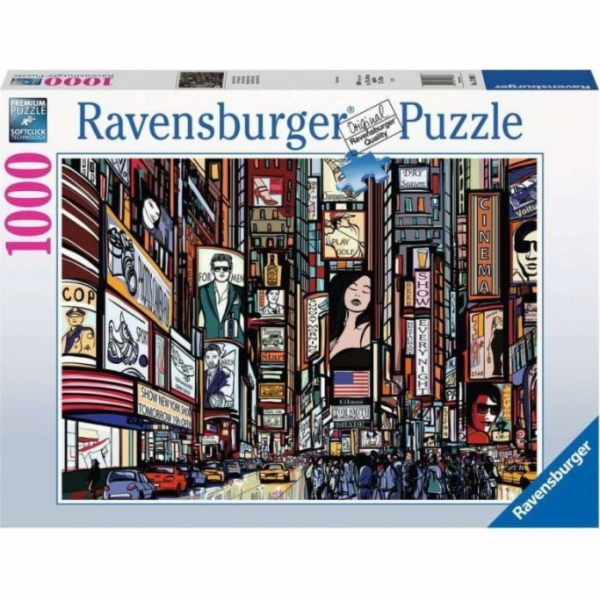 Puzzle 1000 dílků New York