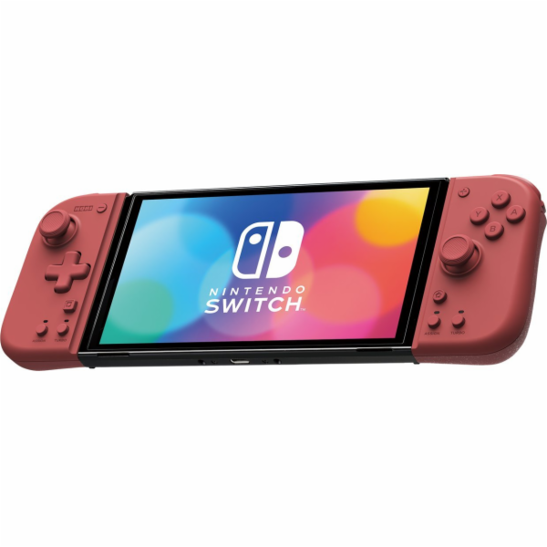 Hori Split Pad Compact (Apricot Red)