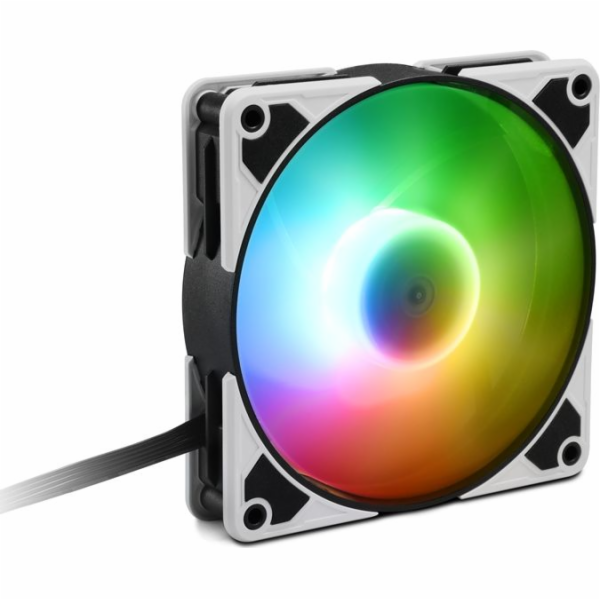 Sharkoon SilentStorm 120 PWM RGB ventilátor, skříňový ven...