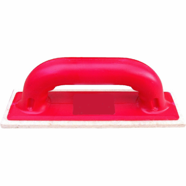 Hladítko plast špaletové s plstí bílou 225x60x8 mm Enco typ