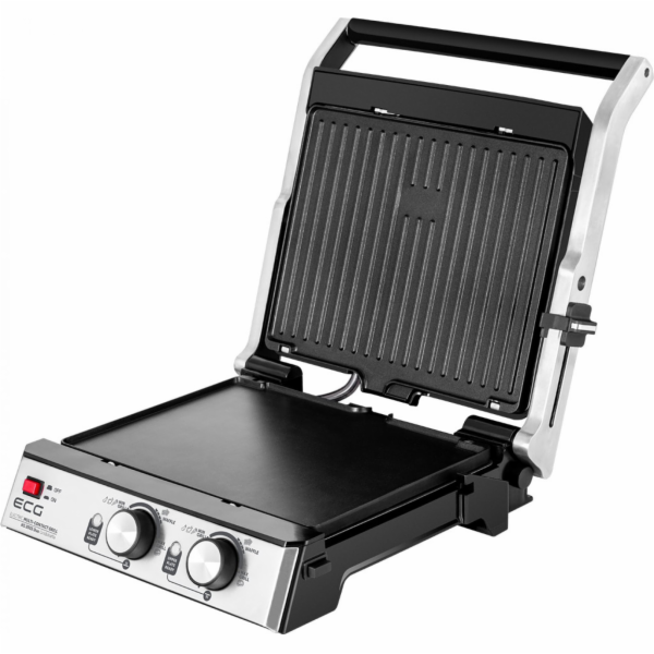 ECG KG 2033 Duo Grill & Waffle elektrický gril
