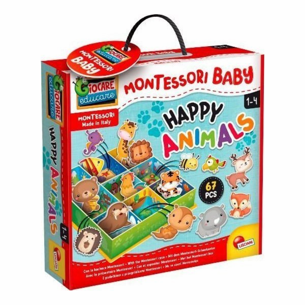 Hračka Liscianigioch Montessori Baby Box Play Family - Vk...