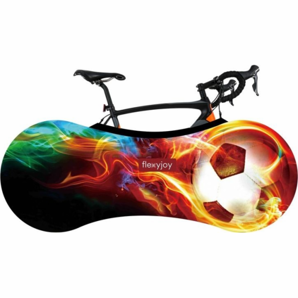 Flexyjoy Flexible universal bicycle cover with storage ca...