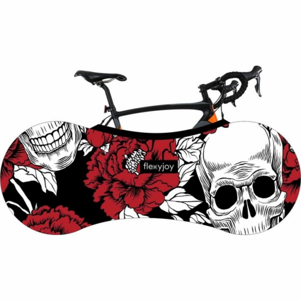 Flexyjoy Flexible universal bicycle cover with storage ca...