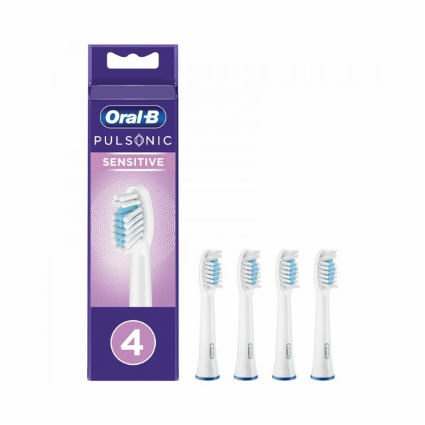 Oral-B SR 32-4 Pulsonic Sensitive Náhradní hlavice, 4 ks