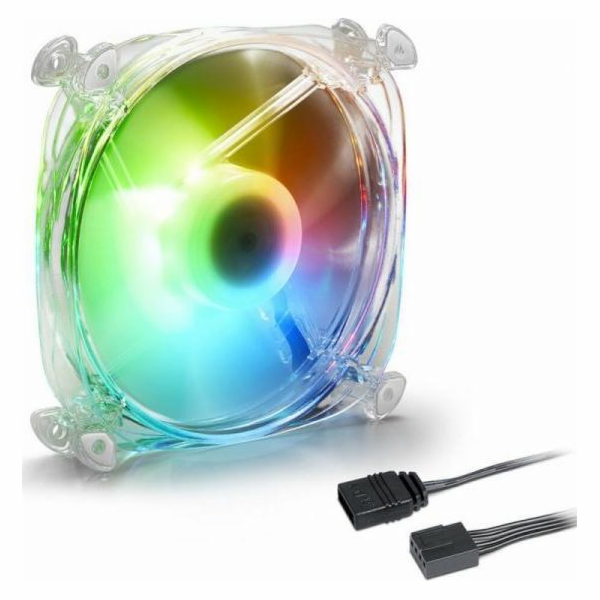 SHARK Disc PWM RGB Fan, Gehäuselüfter