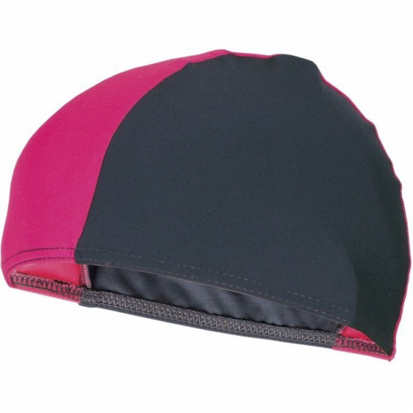 Spokey LYCRAS Plavecká čepice, šedo-růžová