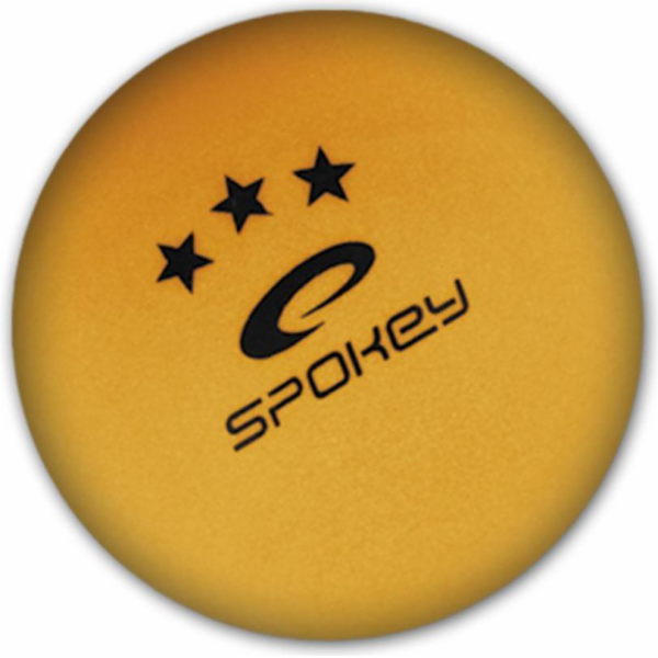 Spokey SPECIAL *** Pingpongové míčky, 6 ks, oranžové