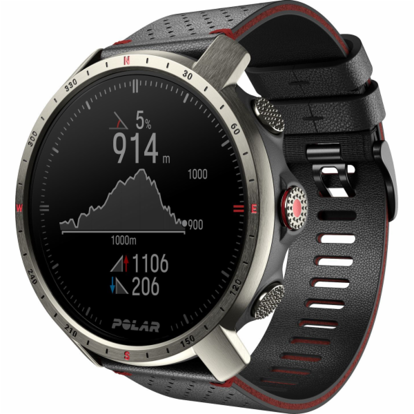 Polar Grit X Pro Titan černé