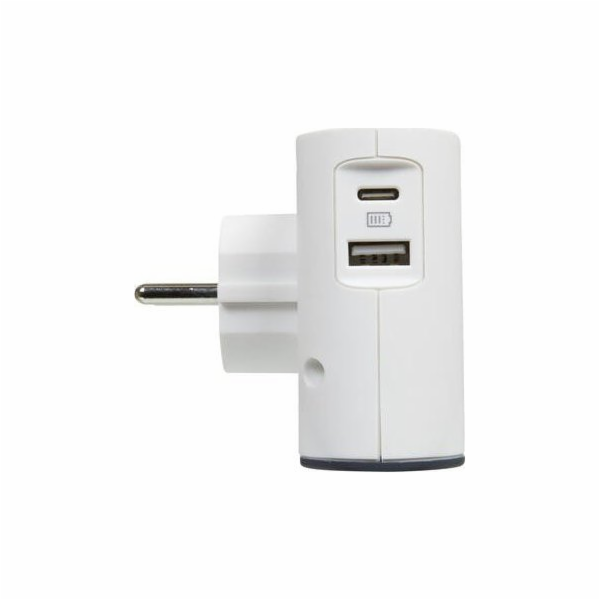 Flat Branch 2x2P+USB AC-B/G LEGRAND 049401 HIMP