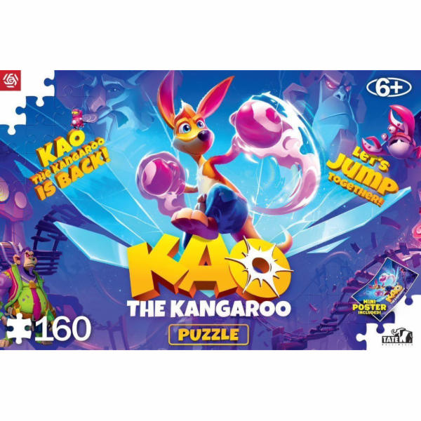 GLO KIDS: KAO THE KANGAROO KAO IS BACK  