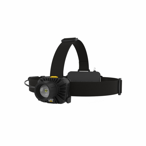 CAT Dobíjecí zaostřovací čelovka CT4305