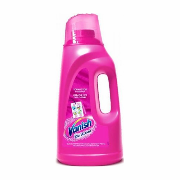 Vanish Oxi Pink Laundry Stain Remover Liquid Color 2 l