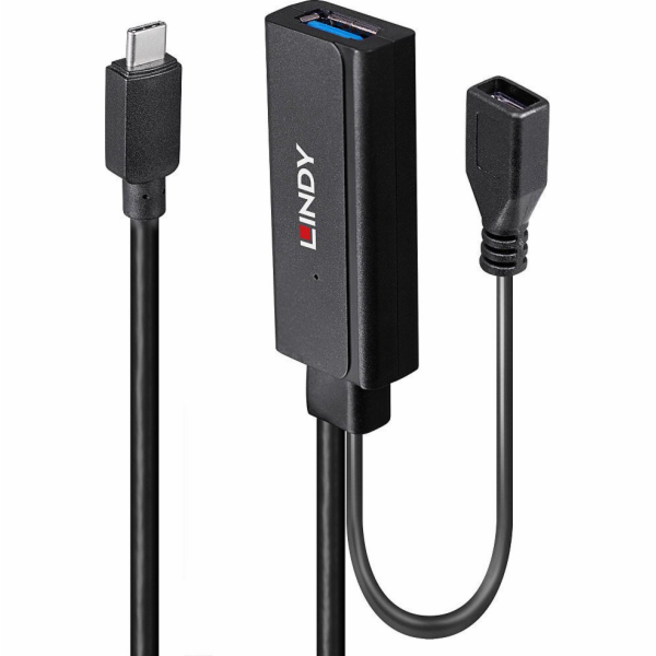 Aktivní&nbsp;prodlužovací&nbsp;kabel&nbsp;Lindy&nbsp;USB&nbsp;3.2&nbsp;Gen&nbsp;1,&nbsp;USB-C&nbsp;sam...