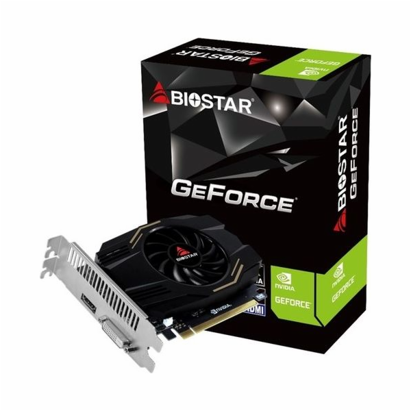 Biostar GeForce GT1030 NVIDIA GeForce GT 1030 4 GB GDDR4