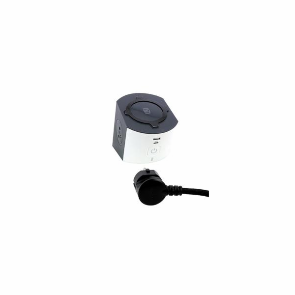 LEGRAND Revolution zásuvkový blok 2x2P+T/USB A+C s indukč...
