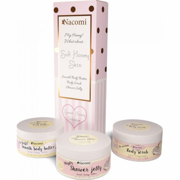 Nacomi Nacomi_set Honey Waffles Body Washing Jelly 100G +...