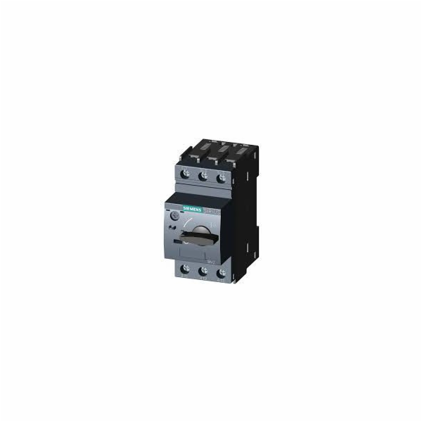 Spínač motoru Siemens 3P 0,18 kW 0,45-0,63A S00 (3RV2011-...