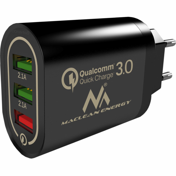 Síťová nabíječka QC 3XUSB MCE479B