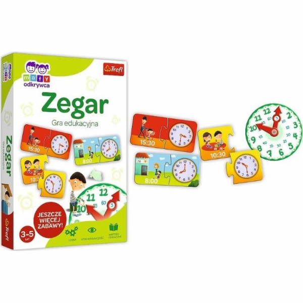 Trefl Little Explorer - Trefl Clock