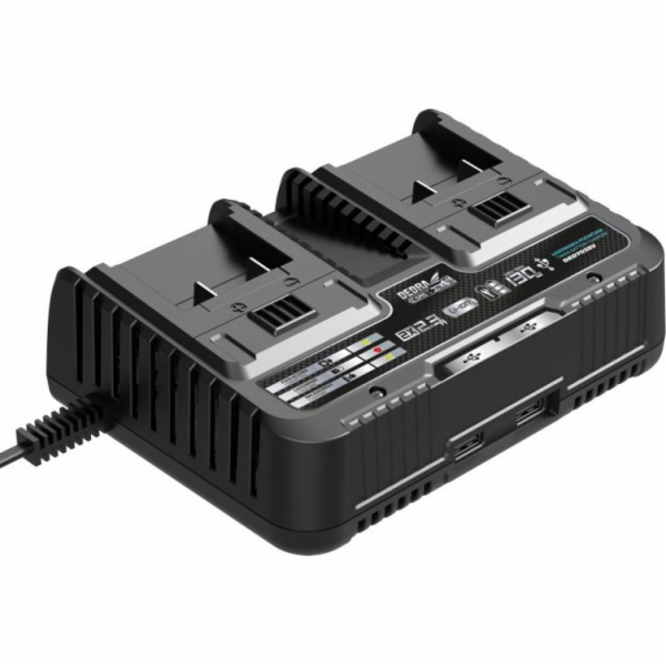 Dedra Double Charger 2x2.3a SAS+All