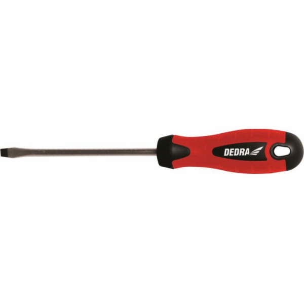 Detra Flat Screwdriver 3x75mm, CRV